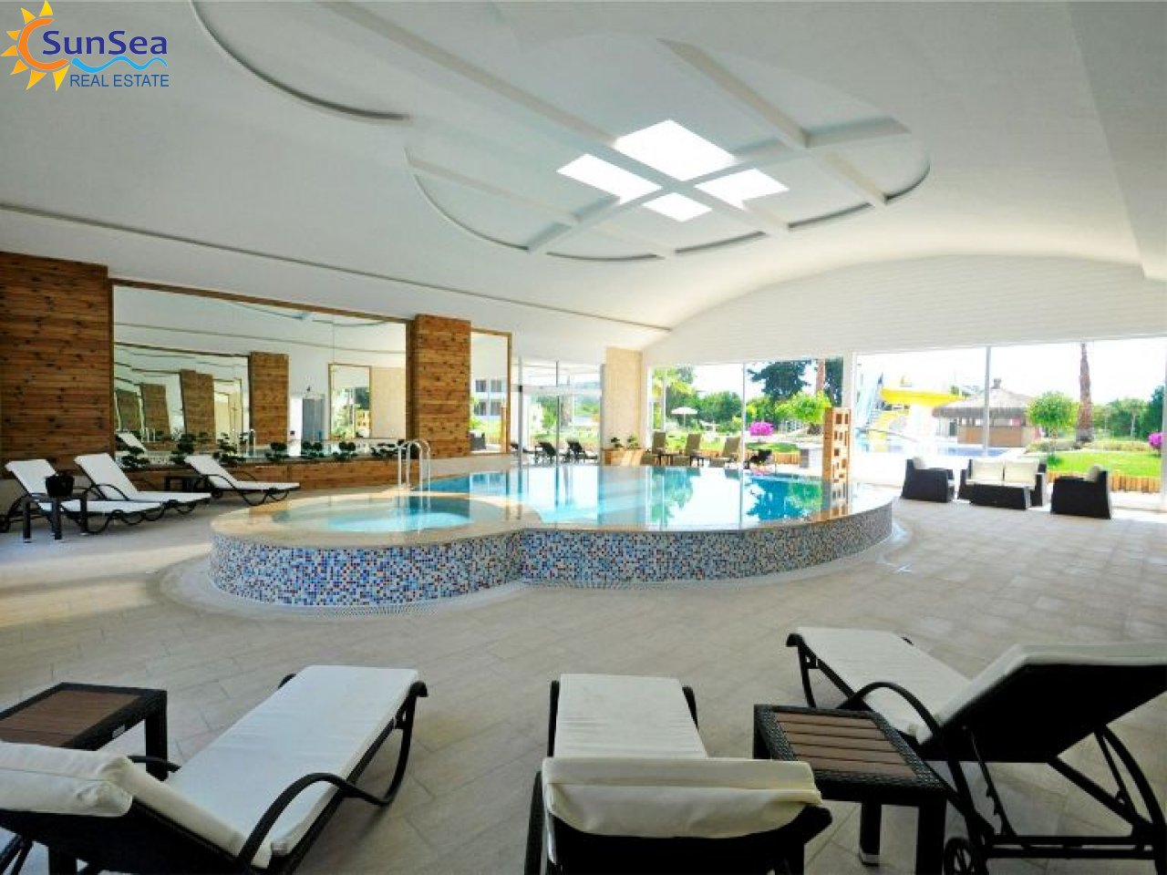 fortuna resort indoor pool
