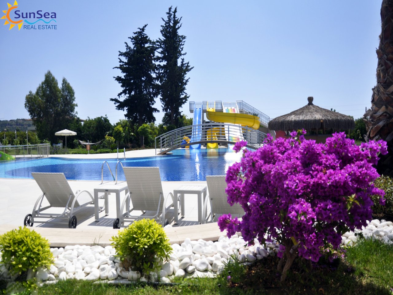 Fortuna Resort Demirtaş outdoor pool