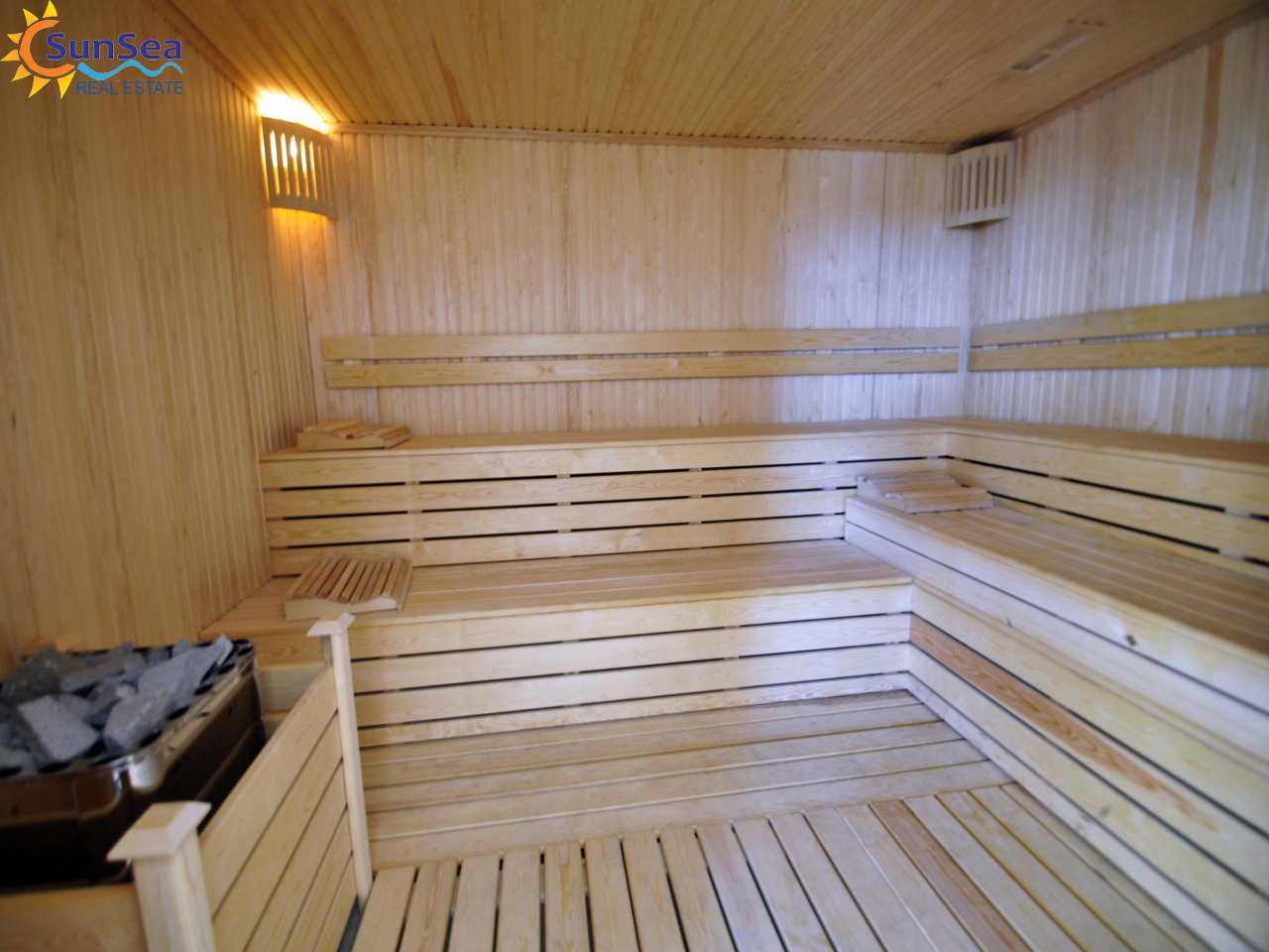 Alanya Demirtaş Fortuna Resort Sauna