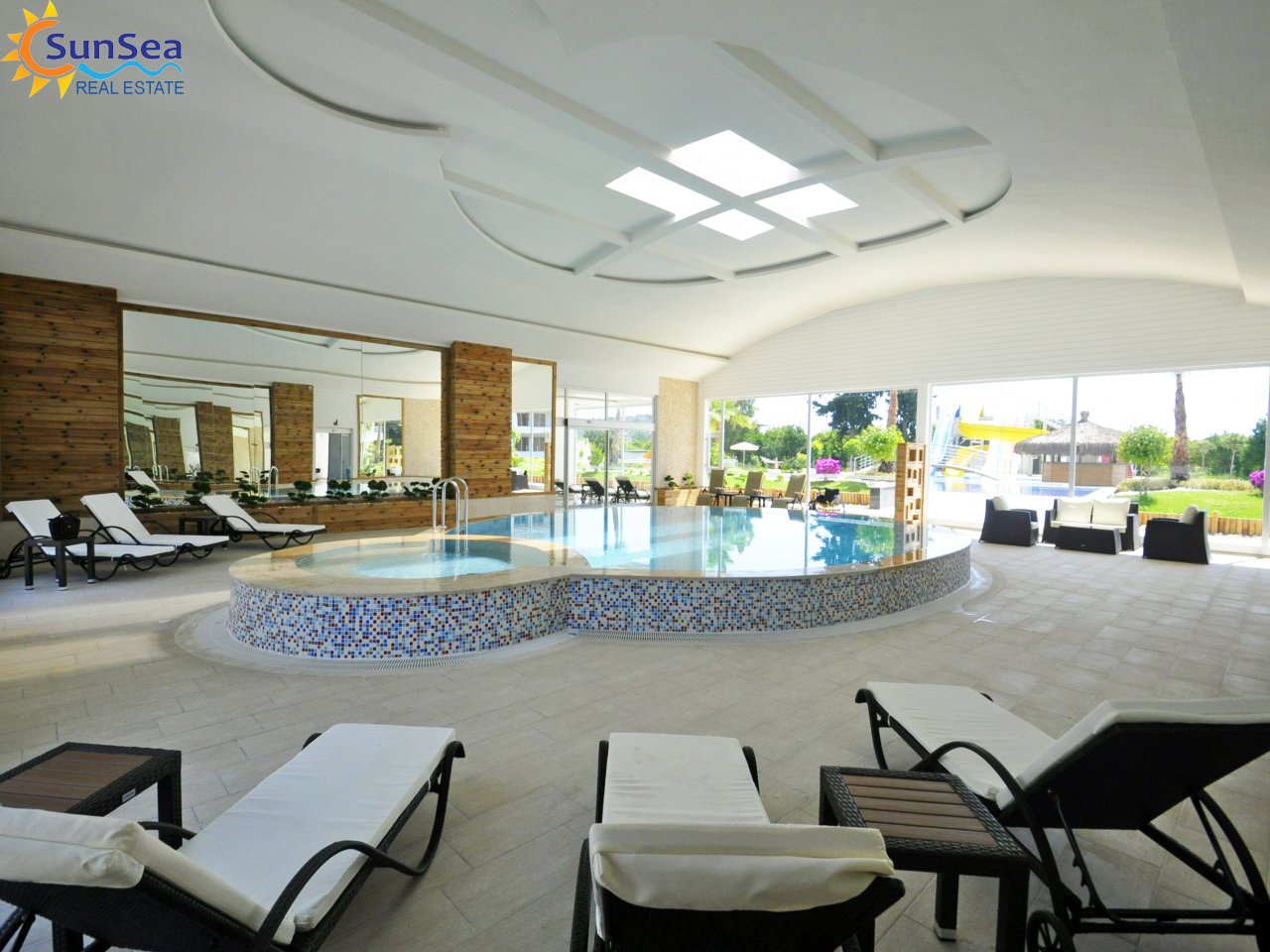 Fortuna Resort Demirtaş indoor pool