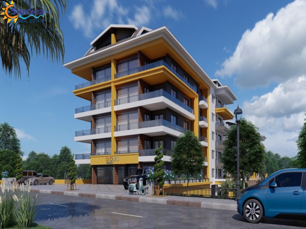 Oxopia Residence outside